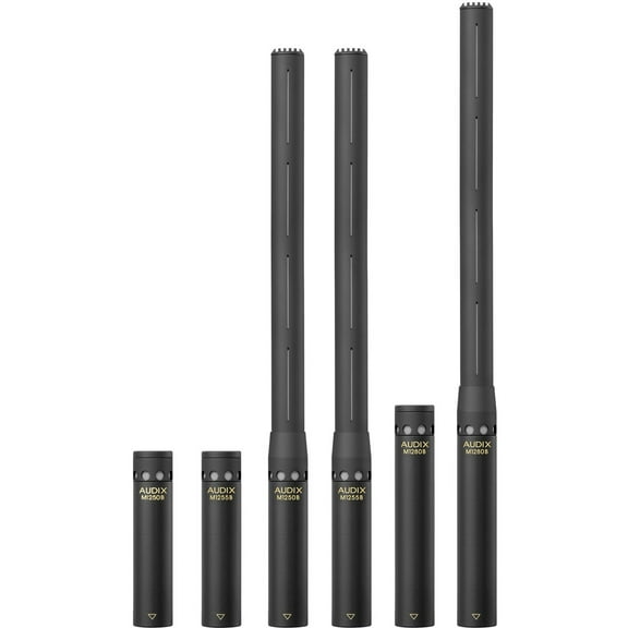 Audix MicroBoom MB5050 Wired Condenser Microphone, Black