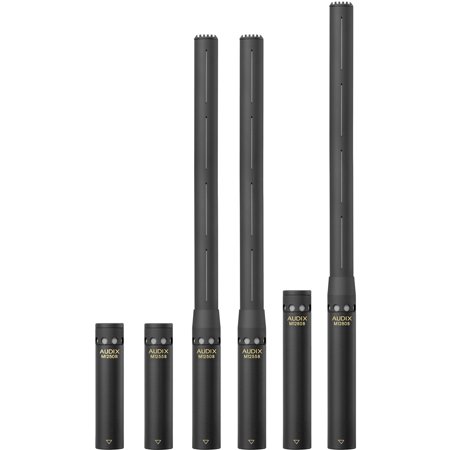 UPC: 0687471291825 | Audix MicroBoom MB5050 Wired Condenser Microphone  Black