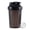 Black, variant on Shaker Bottle for Protein Powder w. Classic Loop Top & BPA free,Secure Screw-On Lid, Stay Open Flip Cap,BPA Free-16oz-400ML-blue