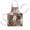 Pioneer Flower Floral, variant on Pioneer Flower Floral Print Pattern Kids Aprons for Girls and Boys,Adjustable Neck Strap Toddler Aprons for Kids Cooking Baking
