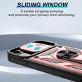 thumbnail image 5 of for iPhone SE 2020/2022,iPhone 7/8 Case with HD Screen Protector, Heavy Duty Shockproof with Metal Kickstand [Military Grade] Protective Case for iPhone SE 2020/2022/8/7, Rose Gold, 5 of 14
