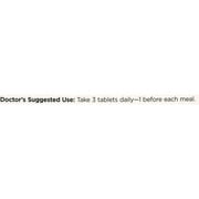 Doctors’ Preferred GlucoGold with Berberine - Supports Healthy Blood Sugar Levels - 500 MG (90 Tablets)