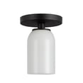 thumbnail image 4 of Kuzco Lighting Sf57704 Nola 4" Wide Semi-Flush Ceiling Fixture - Black, 4 of 7