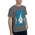 thumbnail image 2 of Bingfone Nurse Doctor Gnomes Men'S Loose Fit Short-Sleeve Pocket T-Shirt, 2 of 7