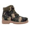 thumbnail image 6 of Deer Stags Kids' Mak2 Waterproof Work Boot - Green/Camo - 13 Little Kid Medium, 6 of 9