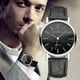 thumbnail image 2 of Fashion Business Mens Watches with Stainless Steel Waterproof Chronograph Quartz Watch for Men Light luxury, Birthday, Holiday and Anniversary Gifts, 2 of 5