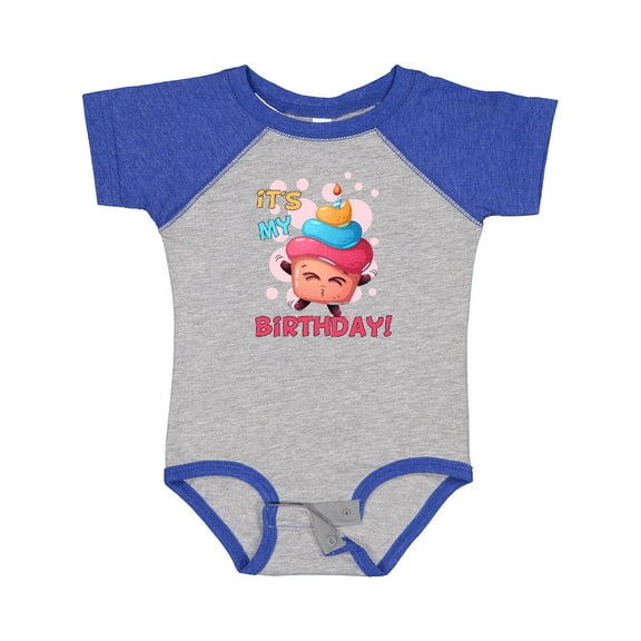 Inktastic It's My Birthday Boys or Girls Baby Bodysuit
