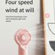thumbnail image 2 of Portable Handheld Fan Water Mist Fan Student Dormitory Mini Fan Summer Supplies Outdoor Cooling Too, 2 of 4