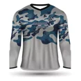 thumbnail image 1 of Playera Jersey Dryfit Deporte Estamp Manga Larg Moto Rzr Pes, 1 of 4
