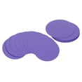 thumbnail image 1 of Uxcell Cartón Circular de 3 pulgadas, 25Pcs Recortes de Papel en Forma Redonda de Cartón Grueso para Proyectos de Bricolaje, Púrpura Oscuro, 1 of 5