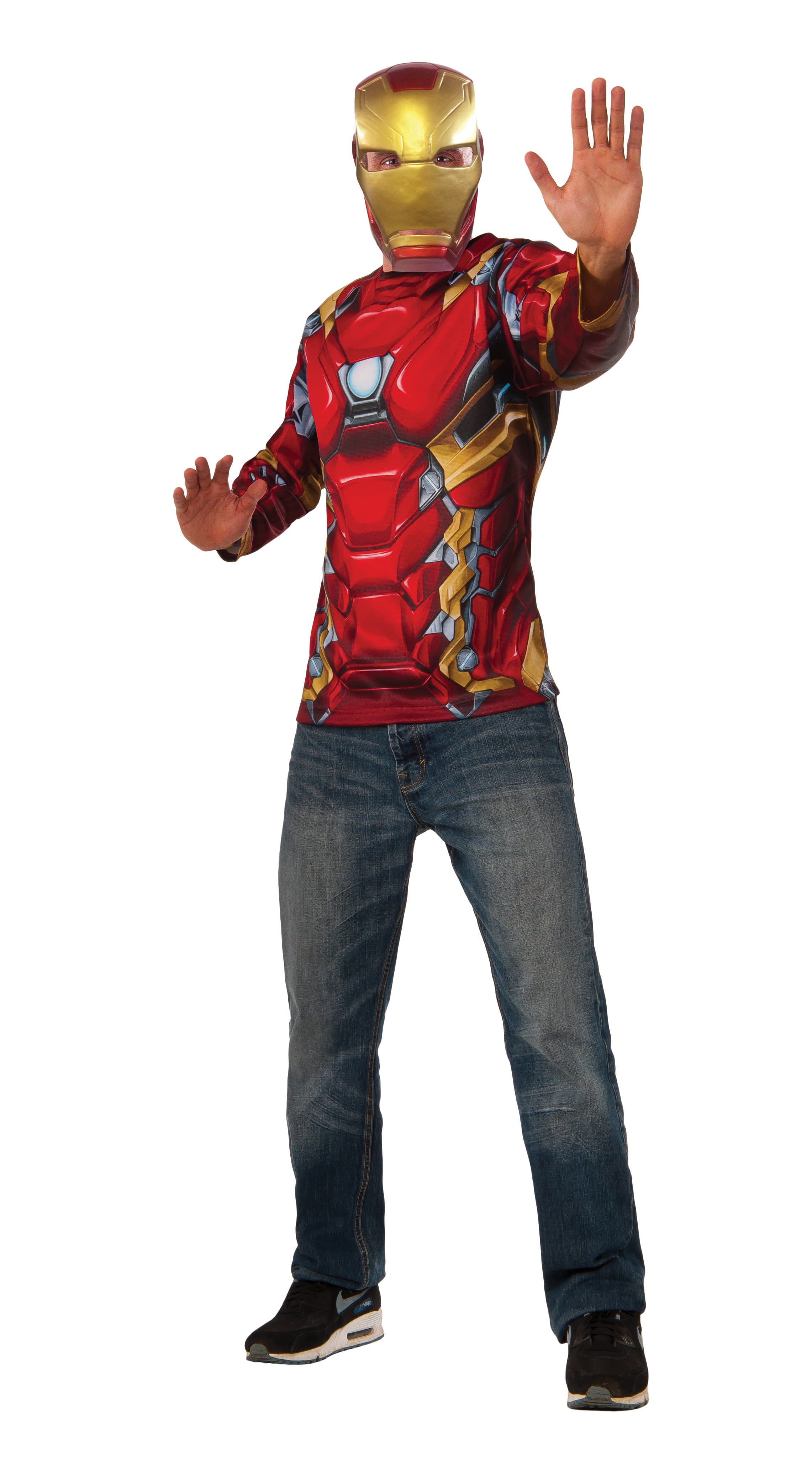 Iron Man Civil War Costume Boys Rubies 630175 