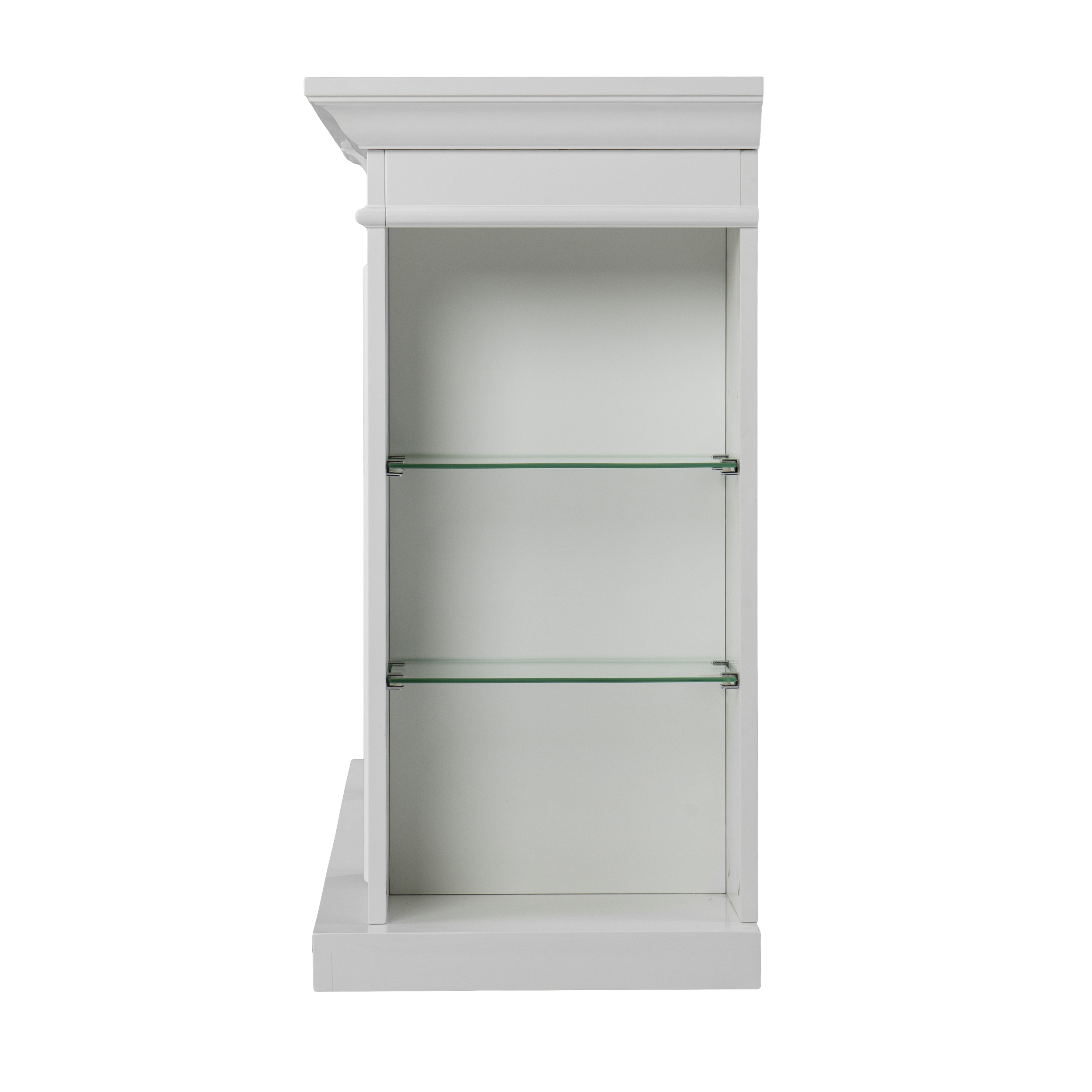 SEI Furniture Rylana Bookcase Electric Fireplace 54.75 x 31.5 Freestanding Indoor Electric Fireplaces