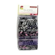 Creative Cuts 2.5" x 42" Metro Fabric Slices, 24 Piece