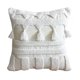 thumbnail image 1 of Fundas De Almohada, Funda De Almohada De 45X45 Cm, ​​Borlas De Mechón De Estilo Boho Netural para Decoración del Hogar, Sala De Estar Netural, Dormitorio, Hogar, 1 Pieza, 1 of 5