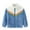 Sky Blue, variant on FDDMis Boys Fleece Jacket with Hood Kids Winter Jacket Girls Baby Winter Jackets 6-12 Months Girls Long Sleeve Shirts Size 7-8 Little Boy Clothes, Khaki 12-18 Months
