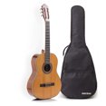 thumbnail image 1 of Hola! Music Pre Strung 39" Classical Guitar with Soft Nylon Strings, Natural, 1 of 7