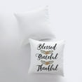 thumbnail image 4 of Blessed Grateful Thankful | Pillow Cover | Fall Decor | Cabin Decor Ideas | Fall Decoration | Thanksgiving Decor | Primitive Decor | Gift, 4 of 6