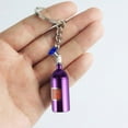 thumbnail image 2 of Simulation Keyring Nitrous Bottle Keychain Aluminum Designs Great Addition for Motorbike Car Fans Daily Use and Shows 1pc, 2 of 4