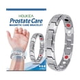 thumbnail image 1 of Houkea Men's Care Bracelet, Easy To Care For Comfortable Men's Body Fashion Wear Trend Care Bracelet, 1 of 5