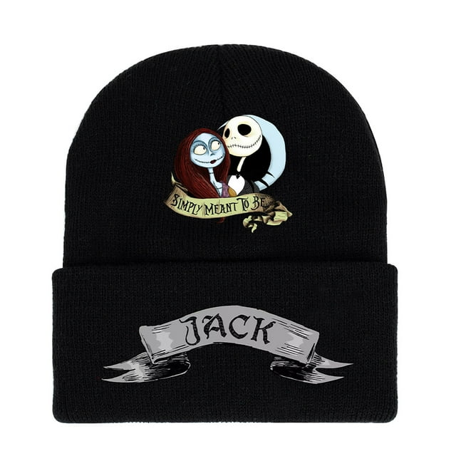Sombrero de punto Pesadillas antes de Navidad: anime de Jack Skellington
