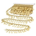 thumbnail image 4 of Cadena corporal dorada Bling Bling Cinturón de cadena chapada en oro 10 yardas, 4 of 12