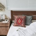 thumbnail image 6 of Artistic Home Accent: Set of 2, 16x16 Retro Floral Mandala Compass Bohemian Decorative Pillows., 6 of 7