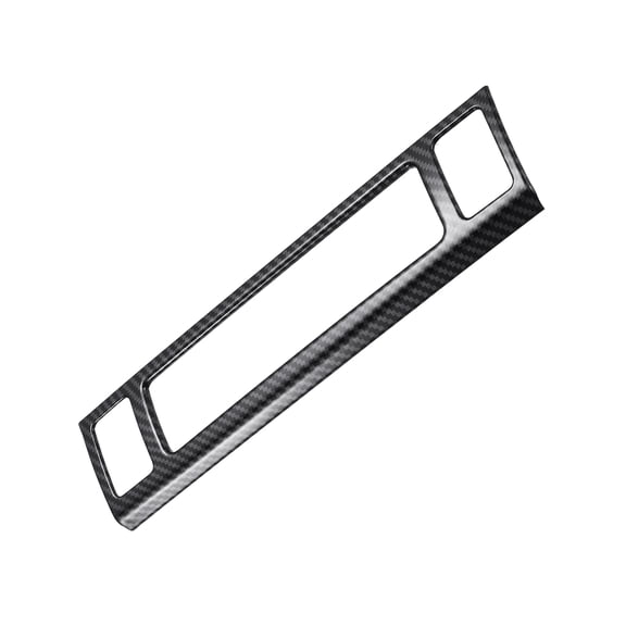 Unique Bargains Car Below Center Control Panel Cover Trim for Honda Ridgeline 2017-2023 Carbon Fiber Patter, Black