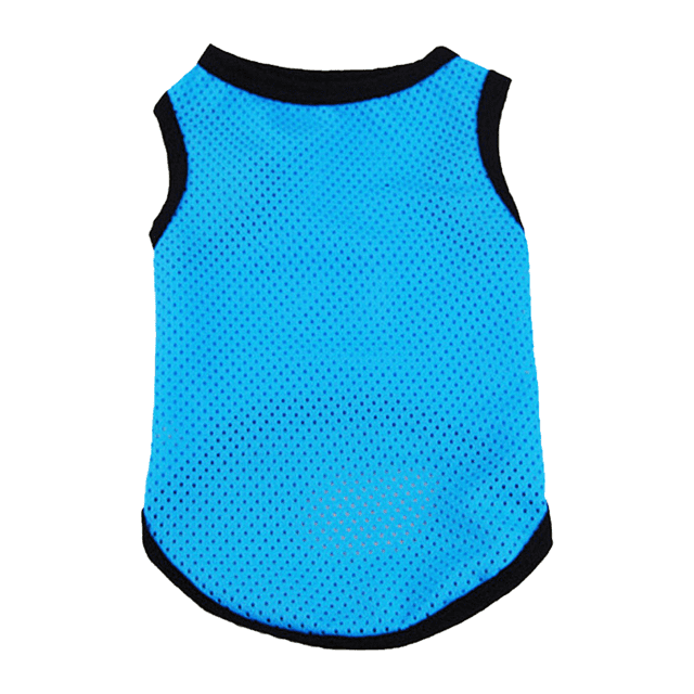 FloreceBien Paquete de 2 camisetas para perro, ropa para perro a rayas, suave y transpirable, chaleco para gato, camiseta de algodón