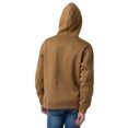 thumbnail image 2 of Wrangler Workwear Men's Fleece Pullover with Sherpa-lined Hood, 2 of 8