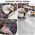 thumbnail image 2 of FORMRS Boys Swim Trunks Quick Dry Mesh Liner Boardshorts Sizes XS-XL, Brown Abstract Eagle, 2 of 7
