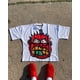 thumbnail image 2 of Camiseta holgada de manga corta con estampado de dibujos animados de estilo hip hop de gran tamaño para hombre y mujer de algodón estilo harajuku 2024, 2 of 4