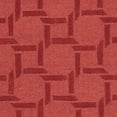 thumbnail image 5 of SAFAVIEH Martha Stewart Resort Weave Geometric Wool Area Rug, Sealing Wax, 8' x 10', 5 of 6