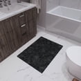 thumbnail image 7 of Ottomanson Bath Rug 23.6" x 36" Soft Absorbent Non-Slip Bath Mat for Bathroom, Washable & Quick Dry, Charcoal, 7 of 7