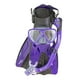 thumbnail image 1 of Set Adulto Máscara, Tubo & Aletas CRESSI  Tonga Pro Dry Morado S/M | 24/27 MX, 1 of 4