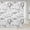 Aircraft Grey, variant on Tribal Indigenous Art Decor Shower Curtain, Cultural Geometric Bathroom Curtain Polyester Plastic Rings Quick-Dry Waterproof for Bathtubs, 72X36 Inches