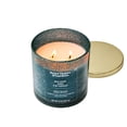 thumbnail image 3 of (2 pack) Better Homes & Gardens Balsam and Fir Cedar Scented 2 Wick Glitter 12oz Jar Candle, 3 of 7
