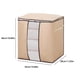 thumbnail image 3 of Heavy Duty Storage With Reinforced Handles Extra Large Storage Bags For Clothes Tote Bag Double Zipper For Space Saving Travel, 3 of 7