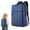 Blue, variant on CHENjy Laptop Backpack Business Slim Travel Computer Bag Anti-Theft Lightweight Work Office College Book Bag Present for Men Women 16.14*11.42*4.72 in