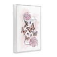 thumbnail image 2 of Stupell Industries Art Deco Romantic Coffee & Butterflies White Framed Giclee Art, 16 x 24, by Martina Pavlova, 2 of 8