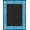 Blue, Pattern 3, variant on ODIKA 4'x6' Machine Washable Non-Slip Area Rug, Spotted Dairy Farm Animal Hook High Traffic Rug, Black, 642780