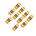 thumbnail image 3 of Wweixi 10 Pcs Embouts de Fer de Golf Embouts Portables pour Parcours de Golf Golfeur Adultes Style J Style g, 3 of 6