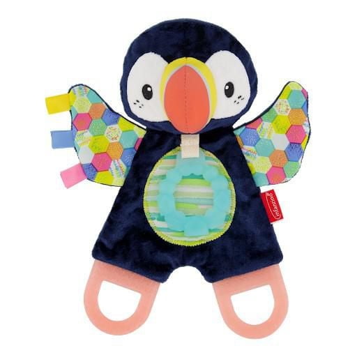 Infantino Cuddly Teether, Puffin