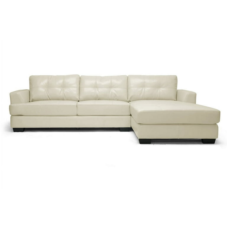 Dobson Sectional Sofa in Cream