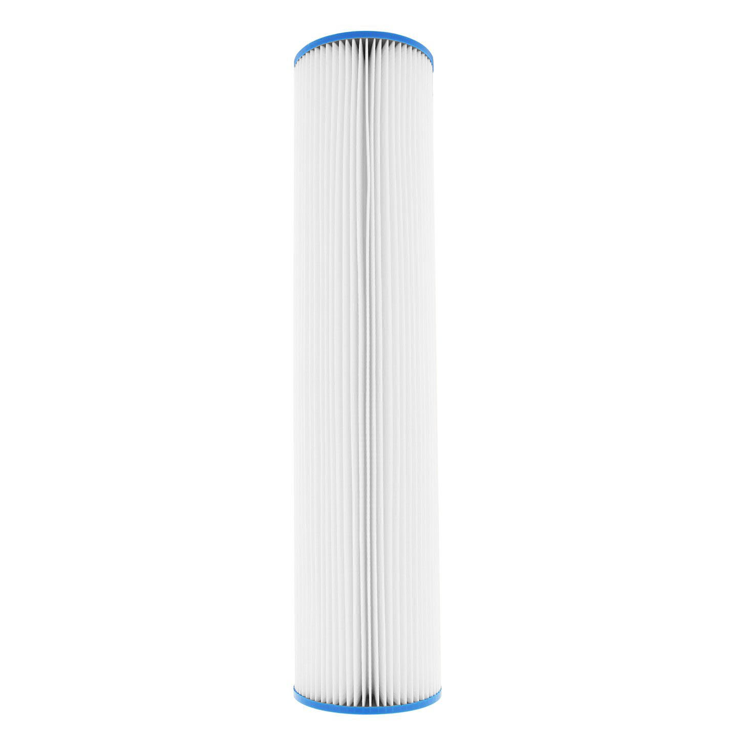 5 Micron 20 Inch x 4.5 Inch | 2-Pack Pleated Polyester Whole House Sediment Replacement Cartridge | Compatible with Watts WPC5FF20, Hydronix SPC-45-2005