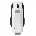 thumbnail image 2 of 2 Pcs Clip Réglable pour Pare-Soleil de Voiture Support d'Ouverture de Porte de Garage pour Télécommandes, 2 x Clip d'Ouverture de Porte de Garage, Blanc, 2 of 6
