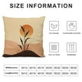 thumbnail image 5 of GOSMITH  Mid Century Modern Pillow Covers Set of Boho Decor Cute Plants Contemporary Aesthetic Abstract Pillows Accents Outdoor Farmhouse Sofa Couch Cases Decorations, 5 of 5
