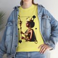 thumbnail image 5 of Queen of Spades African American playing card graphic tee, women's tshirt, 5 of 6