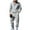 #106-Gray, variant on Yusimy Men's Fleece-Lined 2-Piece Cargo Set Half-Zip Zip-Up Stand-Up Collar Pocket Jogger Pants Casual