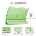 thumbnail image 5 of Smart Case for The IPad Air 2, Smart Case Cover Translucent Frosted Back Magnetic Cover with Auto Sleep/Wake Function, 5 of 5
