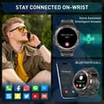 thumbnail image 3 of Smartwatch Militar Leuceira KE5 Linterna LED 1.45 Pulgadas 3ATM Bluetooth, 3 of 5